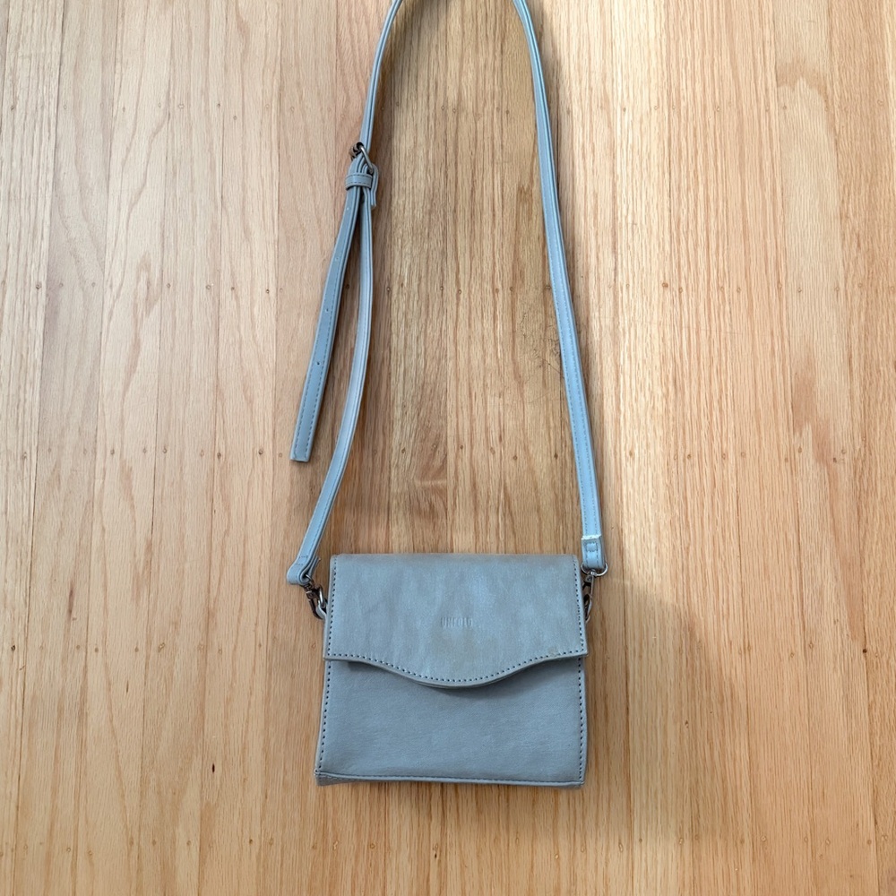 Gray Crossbody minimalist Bag by Unfold (UK) - Casual elegant